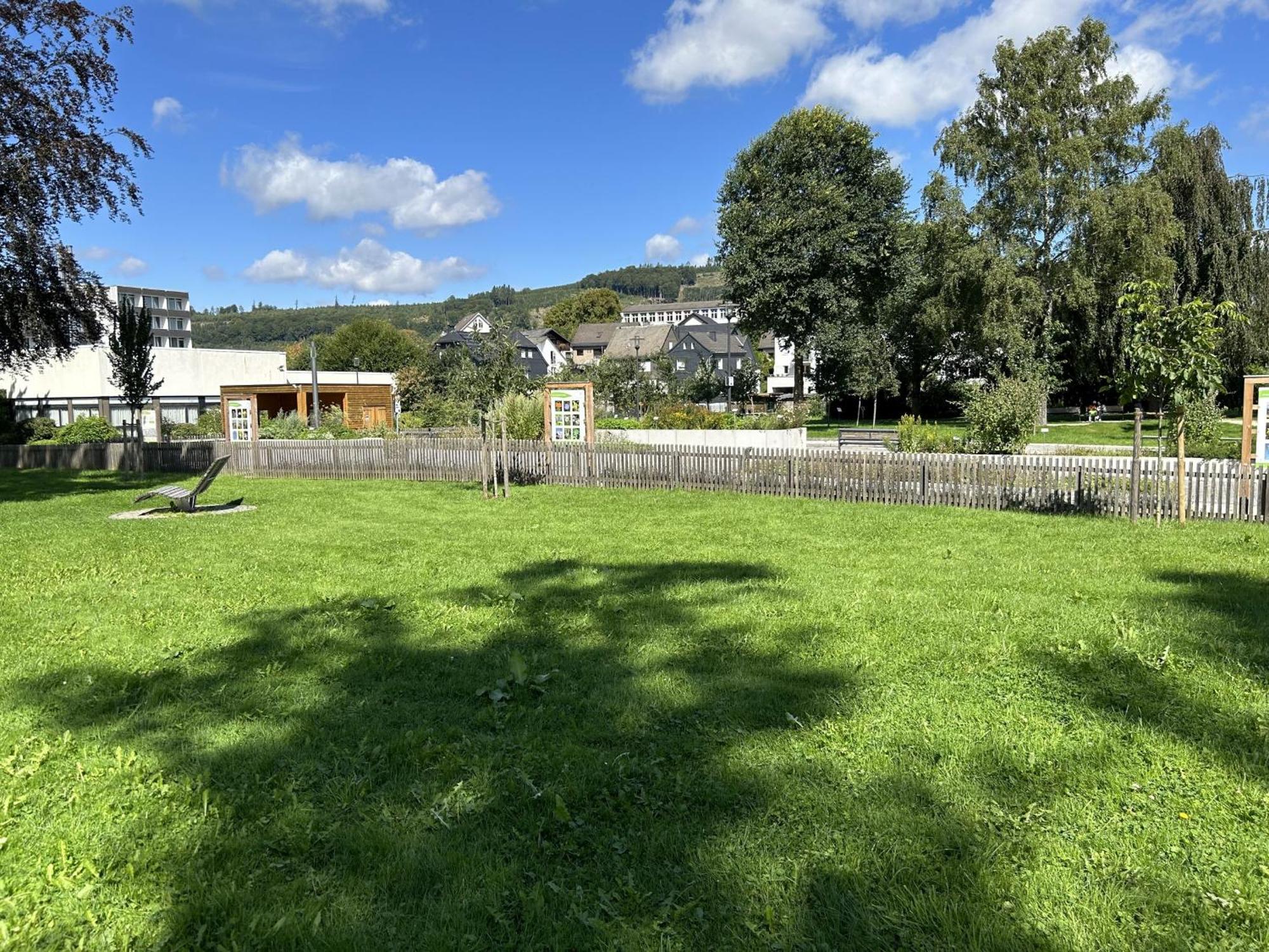 Ferienwohnung Sauerland An Der Ruhr Olsberg Exterior foto